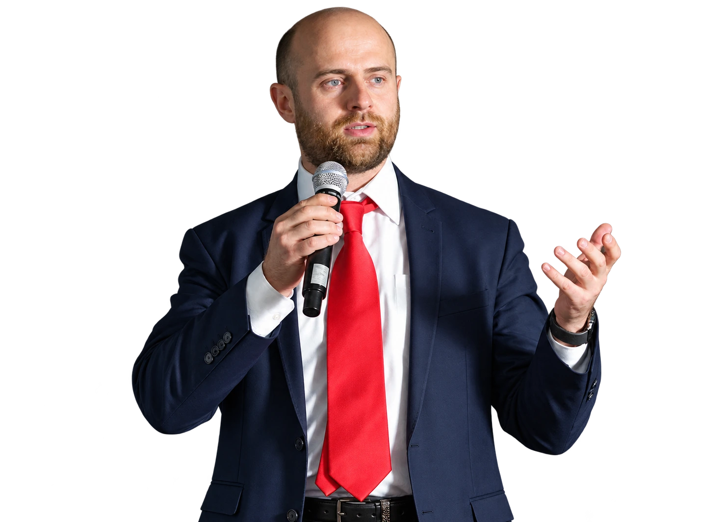 Стас Шмелёв, оратор и тренер публичных выступлений